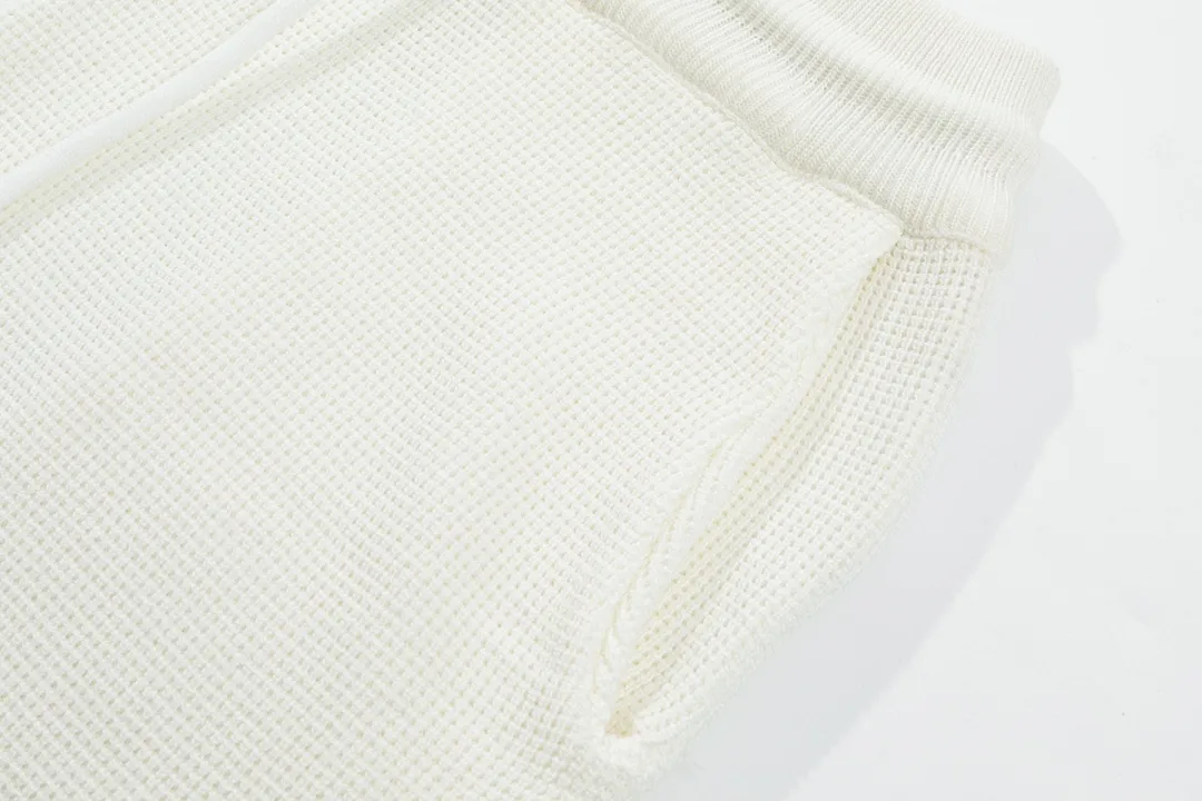 Thom Browne🇳🇱 2023SSNew Arrival ， ， ， ，4 ， ， ， Breathable， ， Cream White 🌈 Sizes M-XXL